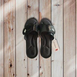 New Balance Monterrey Women's Slide Sandal 11 Black